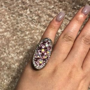 Costume purple ring.